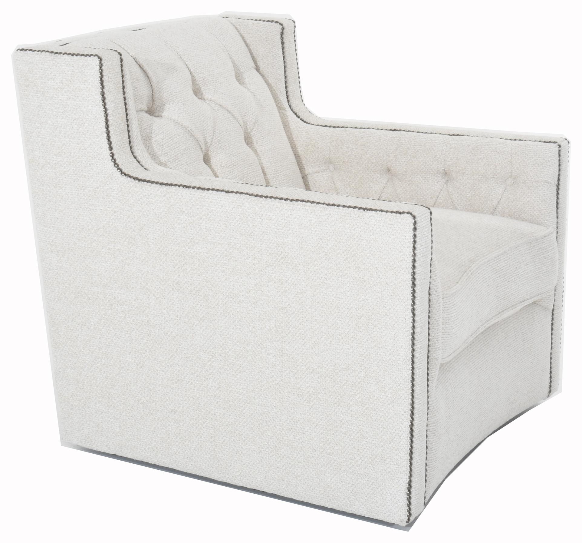 Bernhardt candace on sale swivel chair